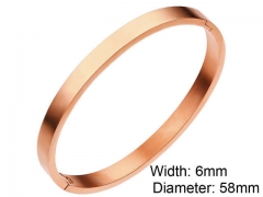 Stainless Steel Jewelry Wholesale - Stainless Steel Bangles - HY0076B138