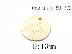 Stainless Steel Jewelry Wholesale - Stainless Steel Jewelry Findings - HY70A1728KLS