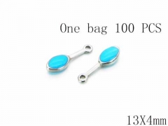 Stainless Steel Jewelry Wholesale - Stainless Steel Jewelry Findings - HY70A0480ILD