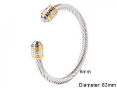 Stainless Steel Jewelry Wholesale - Stainless Steel Bangles - HY0128B086