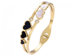 Stainless Steel Jewelry Wholesale - Stainless Steel Bangles - HY0155B0328