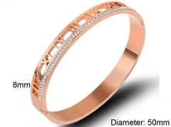 Stainless Steel Jewelry Wholesale - Stainless Steel Bangles - HY0090B0806