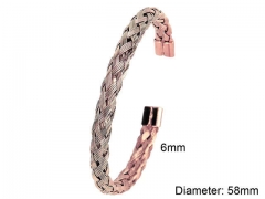 Stainless Steel Jewelry Wholesale - Stainless Steel Bangles - HY0128B054