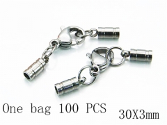 Stainless Steel Jewelry Wholesale - Stainless Steel Jewelry Findings - HY70A0622HZXC