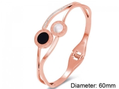 Stainless Steel Jewelry Wholesale - Stainless Steel Bangles - HY0090B0448