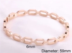 Stainless Steel Jewelry Wholesale - Stainless Steel Bangles - HY0122B028