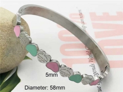 Stainless Steel Jewelry Wholesale - Stainless Steel Bangles - HY0041B055