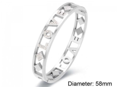 Stainless Steel Jewelry Wholesale - Stainless Steel Bangles - HY0090B0546