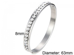Stainless Steel Jewelry Wholesale - Stainless Steel Bangles - HY0097B203
