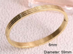 Stainless Steel Jewelry Wholesale - Stainless Steel Bangles - HY0122B214