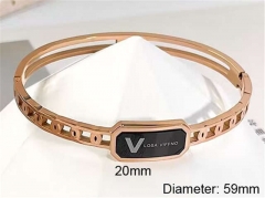 Stainless Steel Jewelry Wholesale - Stainless Steel Bangles - HY0123B219