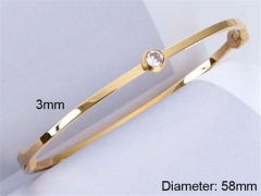 Stainless Steel Jewelry Wholesale - Stainless Steel Bangles - HY0033B037