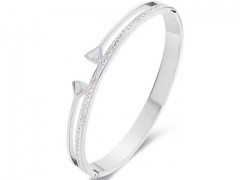 Stainless Steel Jewelry Wholesale - Stainless Steel Bangles - HY0155B0117