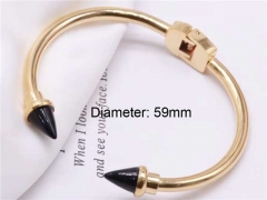 Stainless Steel Jewelry Wholesale - Stainless Steel Bangles - HY0122B236
