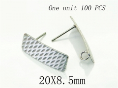 Stainless Steel Jewelry Wholesale - Stainless Steel Jewelry Findings - HY70A2031KLD