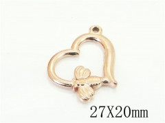 Stainless Steel Jewelry Wholesale - Stainless Steel Jewelry Findings - HY70A2262BIO