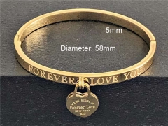 Stainless Steel Jewelry Wholesale - Stainless Steel Bangles - HY0041B057