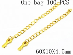 Stainless Steel Jewelry Wholesale - Stainless Steel Jewelry Findings - HY70A0075OZZ