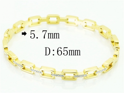 Stainless Steel Jewelry Wholesale - Stainless Steel Bangles - HY19B0932HNW