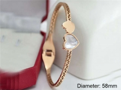 Stainless Steel Jewelry Wholesale - Stainless Steel Bangles - HY0033B159