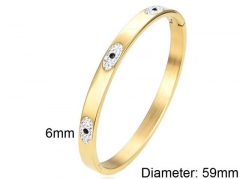 Stainless Steel Jewelry Wholesale - Stainless Steel Bangles - HY0097B017