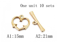 Stainless Steel Jewelry Wholesale - Stainless Steel Jewelry Findings - HY70A1586JZZ