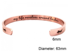 Stainless Steel Jewelry Wholesale - Stainless Steel Bangles - HY0097B109