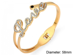 Stainless Steel Jewelry Wholesale - Stainless Steel Bangles - HY0090B0967