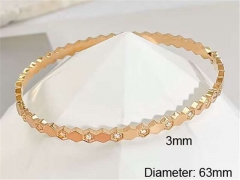 Stainless Steel Jewelry Wholesale - Stainless Steel Bangles - HY0123B204