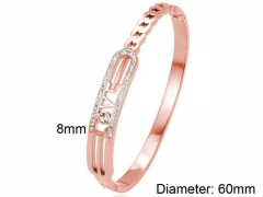 Stainless Steel Jewelry Wholesale - Stainless Steel Bangles - HY0090B0219