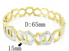 Stainless Steel Jewelry Wholesale - Stainless Steel Bangles - HY19B0485HPX