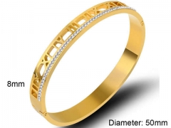 Stainless Steel Jewelry Wholesale - Stainless Steel Bangles - HY0090B0805
