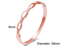 Stainless Steel Jewelry Wholesale - Stainless Steel Bangles - HY0090B0328