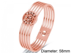 Stainless Steel Jewelry Wholesale - Stainless Steel Bangles - HY0090B0107