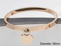 Stainless Steel Jewelry Wholesale - Stainless Steel Bangles - HY0041B040