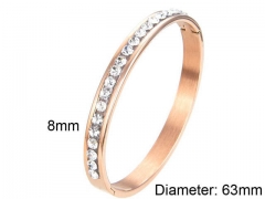 Stainless Steel Jewelry Wholesale - Stainless Steel Bangles - HY0097B205