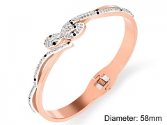 Stainless Steel Jewelry Wholesale - Stainless Steel Bangles - HY0090B0809
