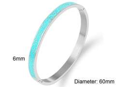 Stainless Steel Jewelry Wholesale - Stainless Steel Bangles - HY0090B1139
