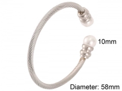 Stainless Steel Jewelry Wholesale - Stainless Steel Bangles - HY0097B084