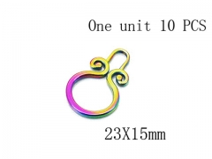Stainless Steel Jewelry Wholesale - Stainless Steel Jewelry Findings - HY70A1610HLV