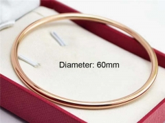 Stainless Steel Jewelry Wholesale - Stainless Steel Bangles - HY0033B011