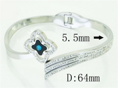 Stainless Steel Jewelry Wholesale - Stainless Steel Bangles - HY64B1587HOS