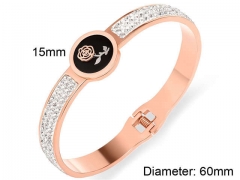 Stainless Steel Jewelry Wholesale - Stainless Steel Bangles - HY0090B0618