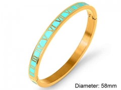Stainless Steel Jewelry Wholesale - Stainless Steel Bangles - HY0090B0705