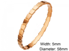 Stainless Steel Jewelry Wholesale - Stainless Steel Bangles - HY0076B163