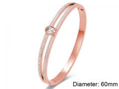 Stainless Steel Jewelry Wholesale - Stainless Steel Bangles - HY0090B0542