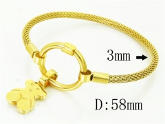 Stainless Steel Jewelry Wholesale - Stainless Steel Bangles - HY64B1572HMQ