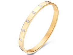 Stainless Steel Jewelry Wholesale - Stainless Steel Bangles - HY0155B0252