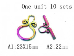 Stainless Steel Jewelry Wholesale - Stainless Steel Jewelry Findings - HY70A1600JDD