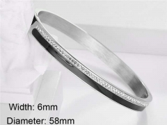 Stainless Steel Jewelry Wholesale - Stainless Steel Bangles - HY0076B146